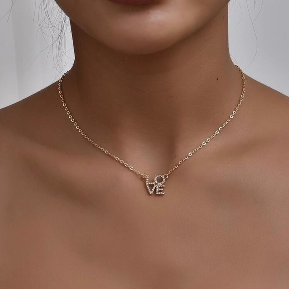 Urban Outfitters Jewelry - 3/$30 💛 Love Necklace